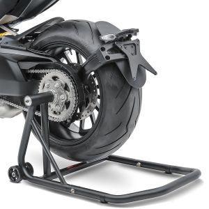 Einarmständer Triumph Speed Triple 1200 RS 2021 Montageständer ConStands Single-Classic schwarz matt_1