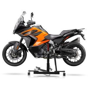 Manøvreringshjelp egnet for KTM 1290 Super Adventure S 21-24 - for garasje, sidestativ og hovedstativ, 300 kg