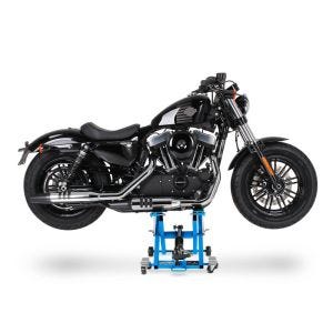 Hydraulisk lift egnet for Suzuki Marauder VZ 1600 ConStands Mid-lift XL blå
