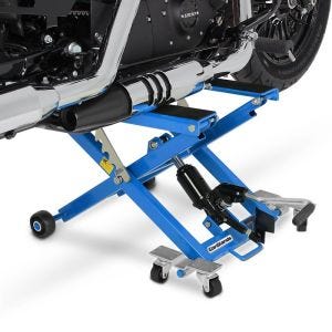 Motorrad Hebebühne ConStands Mid-Lift XL Motorradheber bis 500kg in blau_1