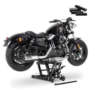 Lift egnet for Yamaha XVS 1300 A Midnight Star ConStands Midlift L Plus i svart