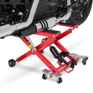 Motorrad Hebebühne ConStands Mid-Lift XL Motorradheber bis 500kg in rot