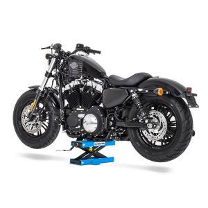 Løft egnet for Suzuki Intruder VL 1500/250 LC saksejekk ConStands Mini-Lift blå