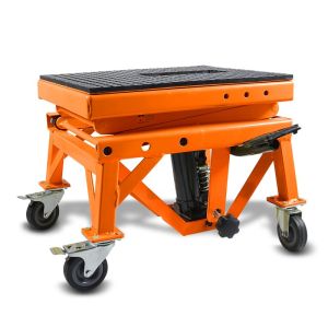 Enduro motorsykkeljekk Cross-Lift XL egnet for skittsykler fra ConStands oransje DPLB3