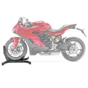Motorsykkelrocker egnet for Ducati Supersport/S Motorsykkelstativ ConStands Easy-Plus svart