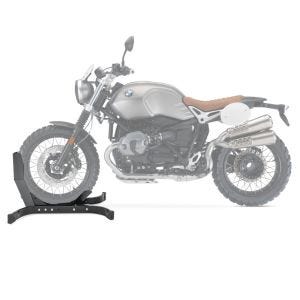 Motorsykkelrocker egnet for BMW R NineT Scrambler Motorsykkelstativ ConStands Easy-Plus svart