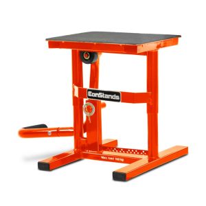 Mekanisk enduro motorsykkelstativ Constands orange DK1574
