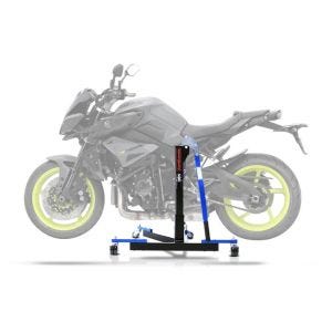 Sentralstativ egnet for Yamaha MT-10 16-25 blå motorsykkeljack ConStands Power-Evo