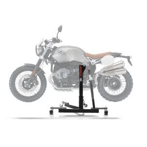 Sentralstativ egnet for BMW R NineT Scrambler 16-23 grå motorsykkeljekk ConStands Power-Evo