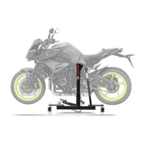 Sentralstativ egnet for Yamaha MT-10 16-25 grå motorsykkeljekk ConStands Power-Evo