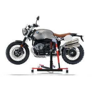 Manøvreringshjelp egnet for BMW R NineT Scrambler 16-23 - for garasje, sidestativ og hovedstativ, 300 kg