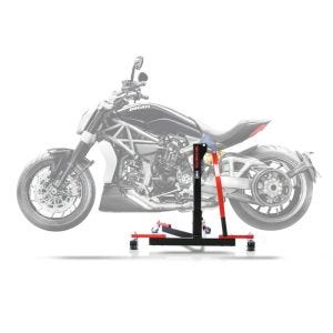 Sentralstativ egnet for Ducati Xdiavel 16-24 motorsykkeljack ConStands Power-Evo