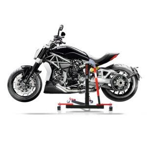 Manøvreringshjelp egnet for Ducati Xdiavel 16-24 - for garasje, sidestativ og hovedstativ, 300 kg