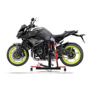 Manøvreringshjelp egnet for Yamaha MT-10 16-24 - for garasje, sidestativ og hovedstativ, 300 kg