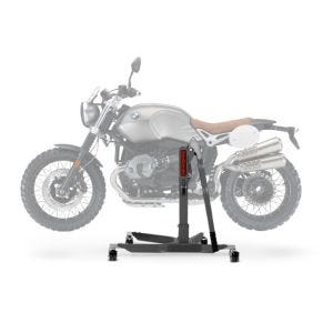 Sentralstativ egnet for BMW R NineT Scrambler 16-23 Grå motorsykkeljekk ConStands Power-Classic