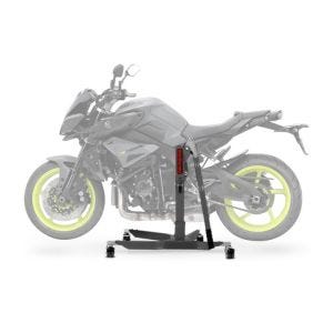 Sentralstativ egnet for Yamaha MT-10 16-25 grå motorsykkeljekk ConStands Power-Classic