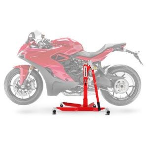 Sentralstativ egnet for Ducati Supersport 950 / S 21-25 motorsykkeljekk ConStands Power-Classic