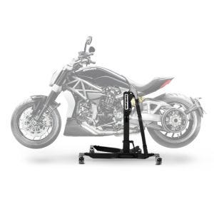 Sentralstativ egnet for Ducati Xdiavel 16-24 svart motorsykkeljekk ConStands Power-Classic