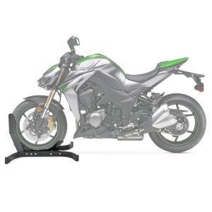 Motorsykkelrocker egnet for Kawasaki Z 1000 Motorsykkelstativ ConStands Easy-Plus svart