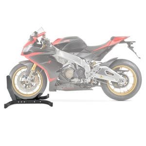 Motorsykkelrocker egnet for Aprilia RSV4 RF Motorsykkelstativ ConStands Easy-Plus svart