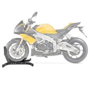 Motorsykkelrocker egnet for Aprilia Tuono V4 1100 Factory Motorsykkelstativ ConStands Easy-Plus svart