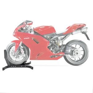 Motorsykkelrocker som passer til Ducati 1098 Motorsykkelstativ ConStands Easy-Plus svart