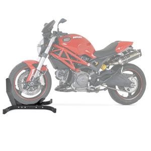 Motorsykkelrocker egnet for Ducati Monster 1100 Motorsykkelstativ ConStands Easy-Plus svart