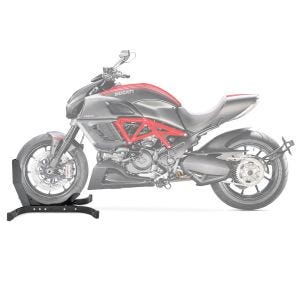 Motorsykkelrocker som passer til Ducati Diavel Motorsykkelstativ ConStands Easy-Plus svart