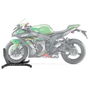 Motorsykkelrocker egnet for Kawasaki ZX-10R Motorsykkelstativ ConStands Easy-Plus svart