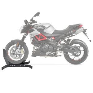 Motorsykkelrocker som passer til Aprilia Shiver 900 Motorsykkelstativ ConStands Easy-Plus svart