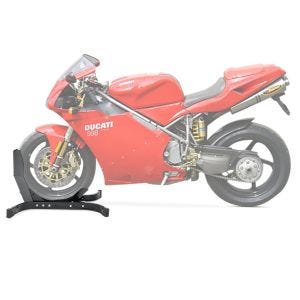 Motorsykkelrocker som passer til Ducati 996 Motorsykkelstativ ConStands Easy-Plus svart