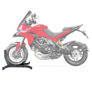 Motorsykkel rocker egnet for Ducati Multistrada 1200/S Motorsykkelstativ ConStands Easy-Plus svart