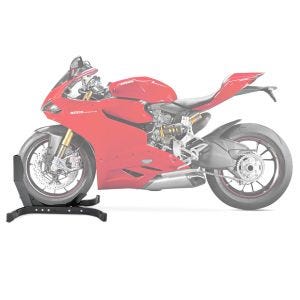 Motorsykkelrocker egnet for Ducati Panigale R Motorsykkelstativ ConStands Easy-Plus svart