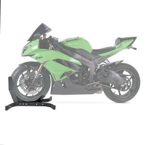 Motorsykkelrocker som passer til Kawasaki ZX-6R Motorsykkelstativ ConStands Easy-Plus svart