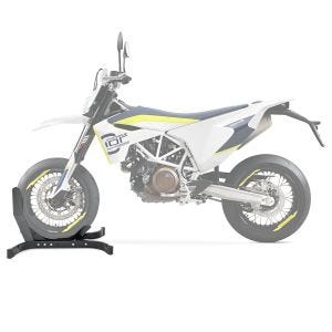 Motorsykkelrocker egnet for Husqvarna 701 Supermoto Motorsykkelstativ ConStands Easy-Plus svart