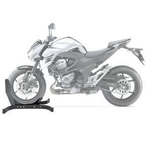 Motorsykkelrocker som passer til Kawasaki Z 800 Motorsykkelstativ ConStands Easy-Plus svart