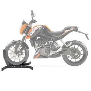 Motorsykkelrocker som passer til KTM 390 Duke Motorsykkelstativ ConStands Easy-Plus svart