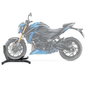 Motorsykkelrocker egnet for Suzuki GSX-S 750 Motorsykkelstativ ConStands Easy-Plus svart