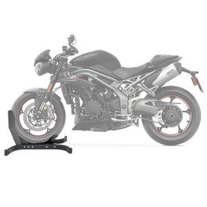 Motorsykkelrocker egnet for Triumph Speed Triple RS Motorsykkelstativ ConStands Easy-Plus svart