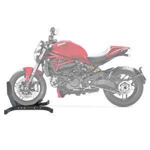 Motorsykkelrocker egnet for Ducati Monster 1200 R Motorsykkelstativ ConStands Easy-Plus svart