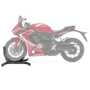 Motorsykkelvippe egnet for Honda CBR 650 R Motorsykkelstativ ConStands Easy-Plus svart