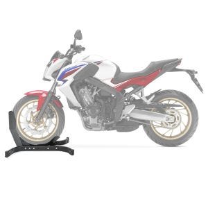 Motorsykkelvippe egnet for Honda CB 650 F Motorsykkelstativ ConStands Easy-Plus svart