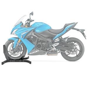 Motorsykkelvippe egnet for Suzuki GSX-S 1000 F Motorsykkelstativ ConStands Easy-Plus svart