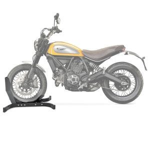Motorsykkelrocker som passer til Ducati Scrambler Icon Motorsykkelstativ ConStands Easy-Plus svart