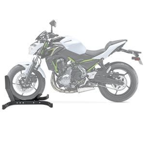 Motorsykkelrocker som passer til Kawasaki Z 650 Motorsykkelstativ ConStands Easy-Plus svart