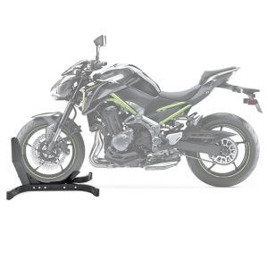 Motorsykkelrocker som passer til Kawasaki Z 900 Motorsykkelstativ ConStands Easy-Plus svart