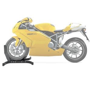 Motorsykkelrocker som passer til Ducati 749 Motorsykkelstativ ConStands Easy-Plus svart
