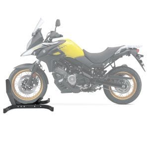 Motorsykkelrocker egnet for Suzuki V-Strom 650 Motorsykkelstativ ConStands Easy-Plus svart