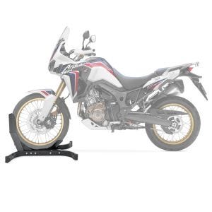 Motorsykkelrocker egnet for Honda Africa Twin Adventure Sports Motorsykkelstativ ConStands Easy-Plus svart