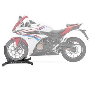 Motorsykkelvippe egnet for Honda CBR 500 R Motorsykkelstativ ConStands Easy-Plus svart
